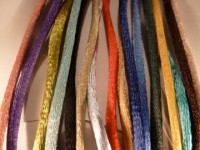 colores de seda a elegir