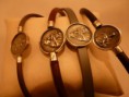 pulseras con medallas de plata. cod 21