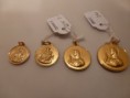 escapularios de oro. cod 29